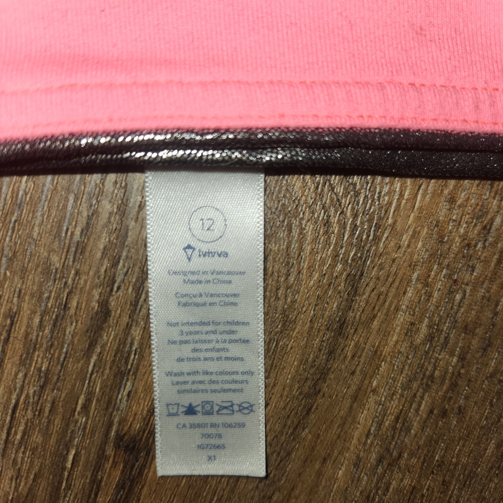 Ivivva Metallic Rhythmic Shorts - Picture 3 of 3